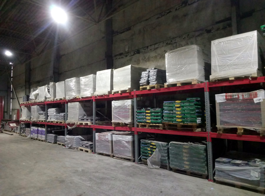 Склад Металлострой